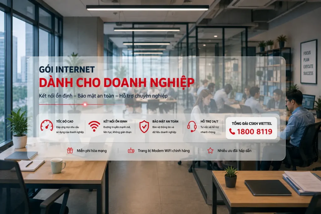 van phong cong ty co wifi viettel