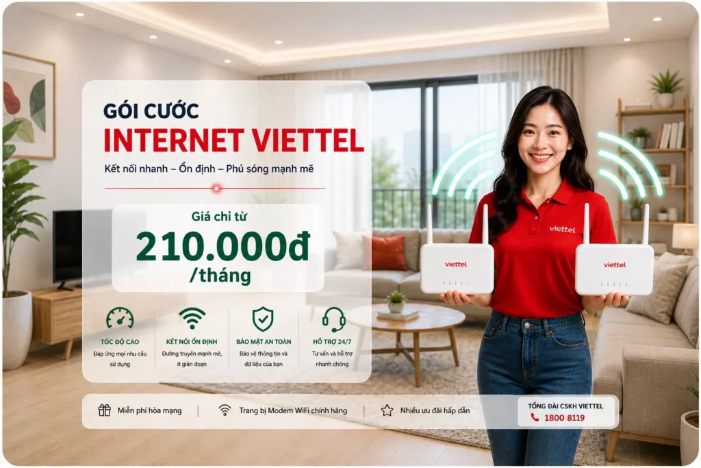 nhan vien viettel cam mesh wifi