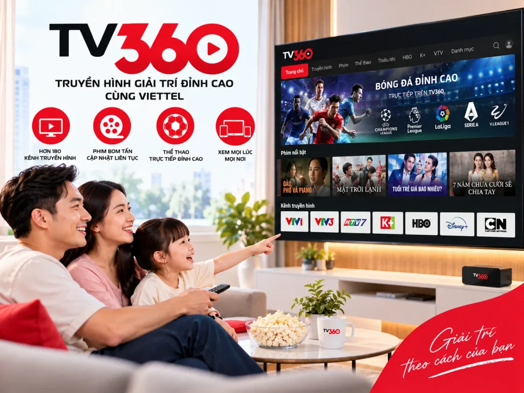 truyen hinh tv360 viettel